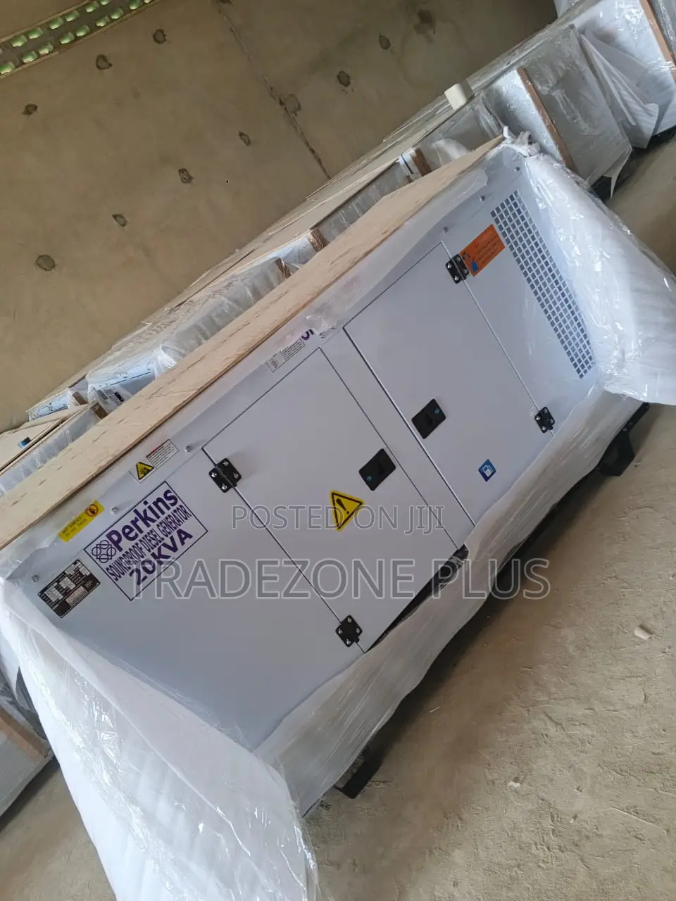 Perkins 20kVA Soundproof Generator – Power Your Home or Office