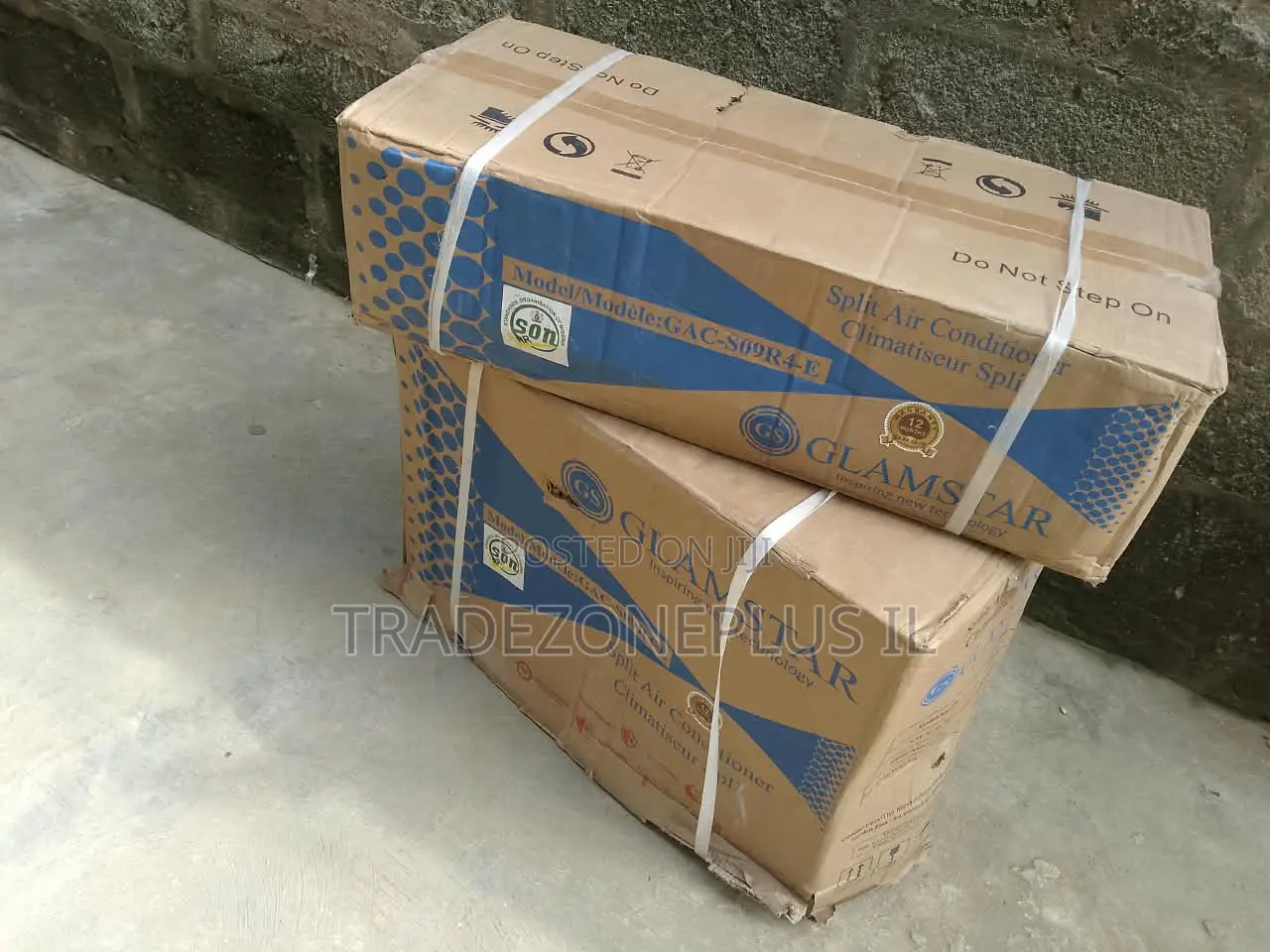 Glamstar GACS09R4E Indoor Outdoor Air Conditioning Set