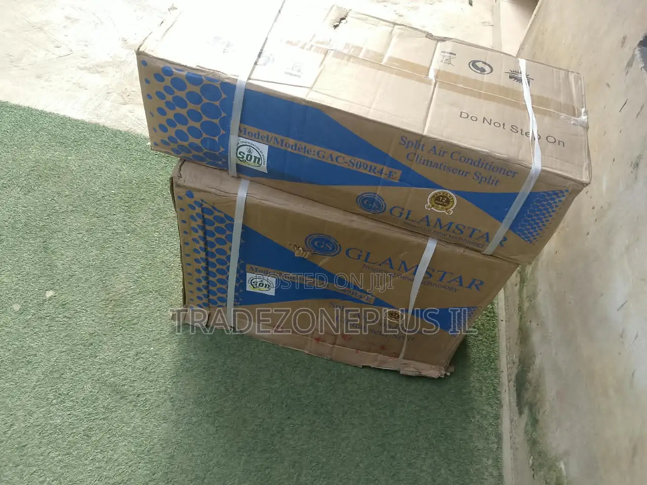Glamstar GACS09R4E Indoor Outdoor Air Conditioning Set