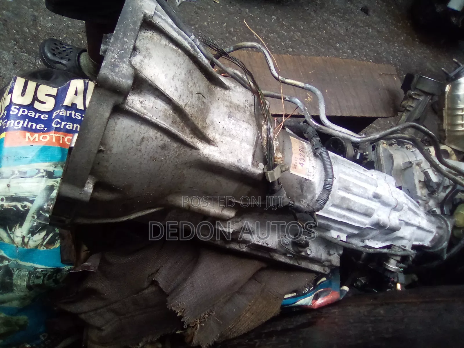 Automatic Transmission for Toyota Hiace.