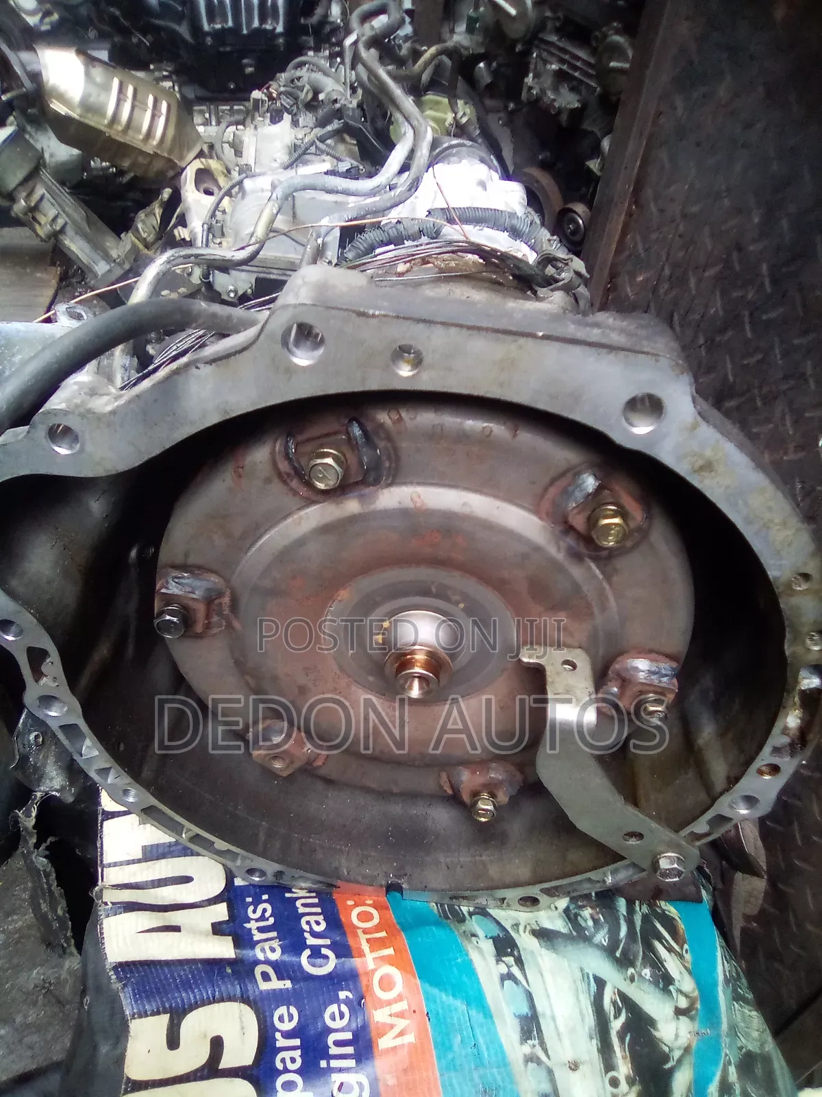 Automatic Transmission for Toyota Hiace.