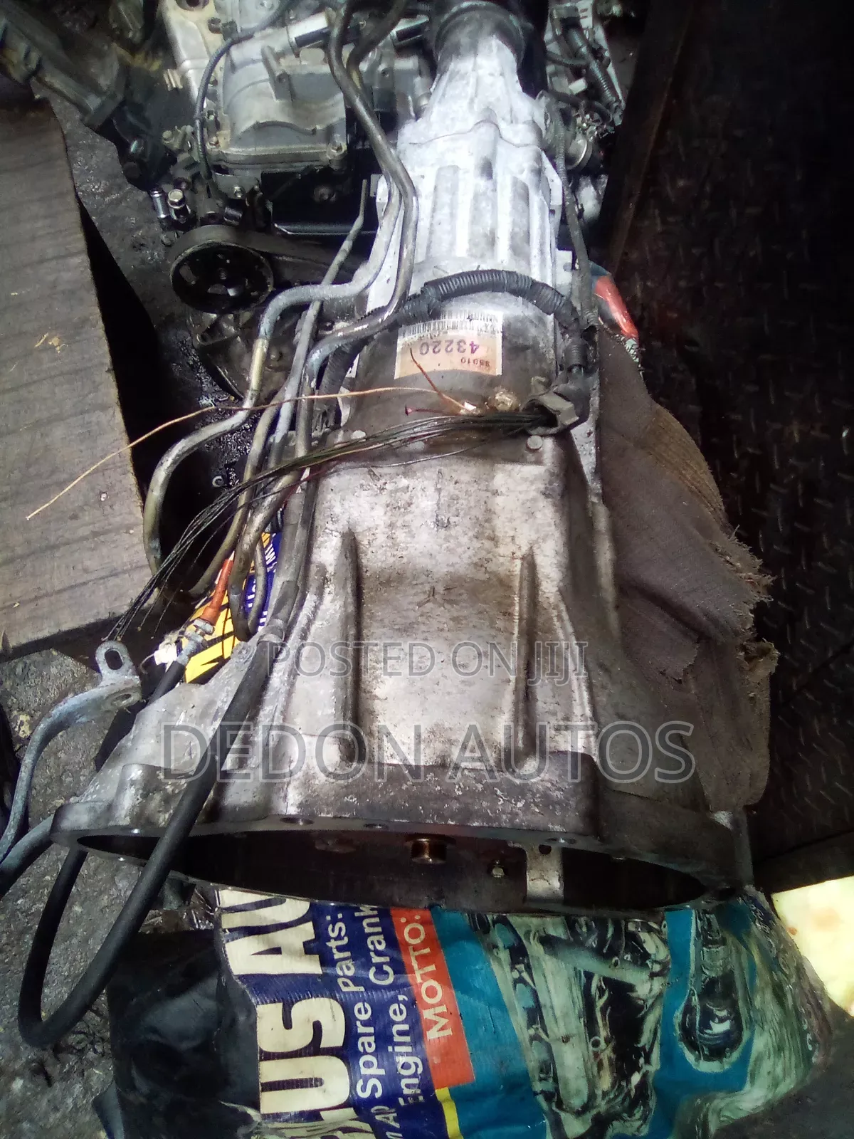Automatic Transmission for Toyota Hiace.
