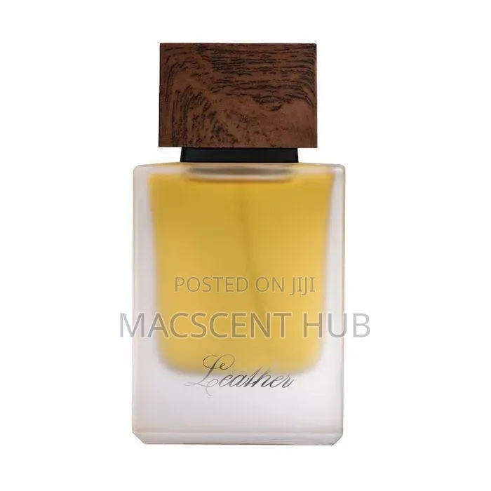 Leather for Men by Ahmed Al Maghribi 100ml EDP