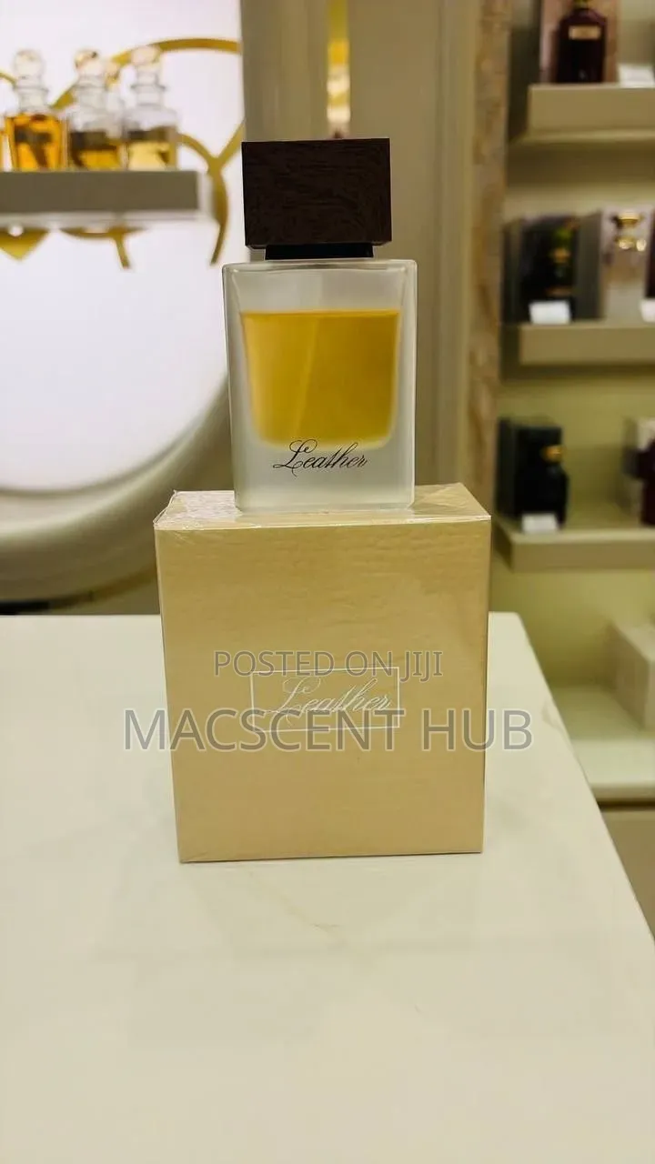 Leather for Men by Ahmed Al Maghribi 100ml EDP