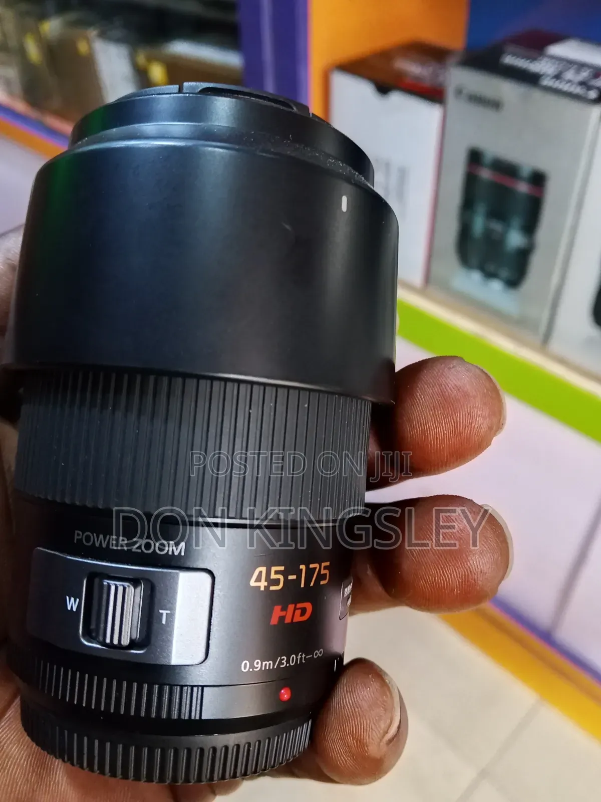 Panasonic Lumix Lens 45-175mm