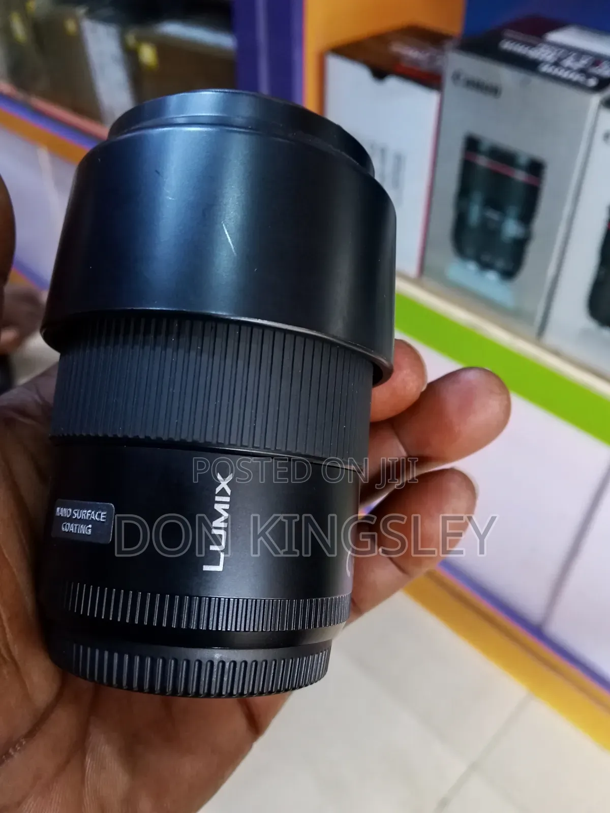 Panasonic Lumix Lens 45-175mm