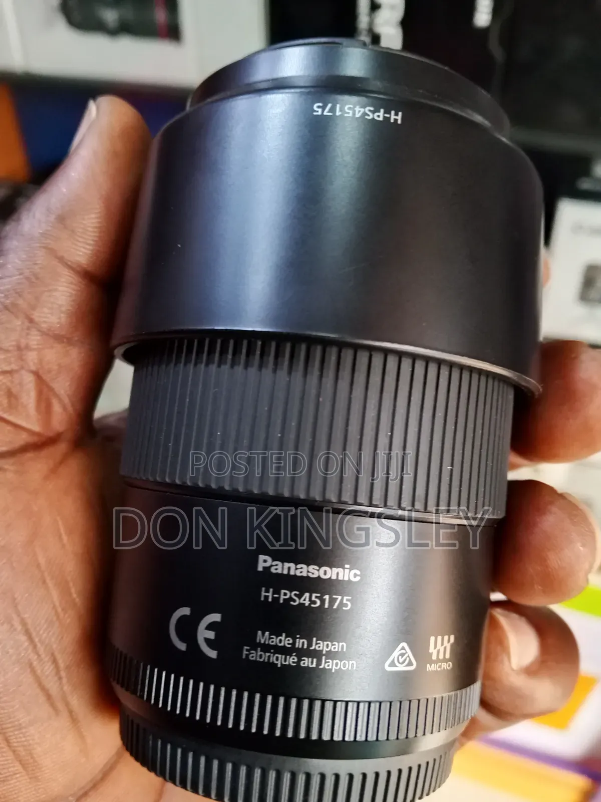 Panasonic Lumix Lens 45-175mm