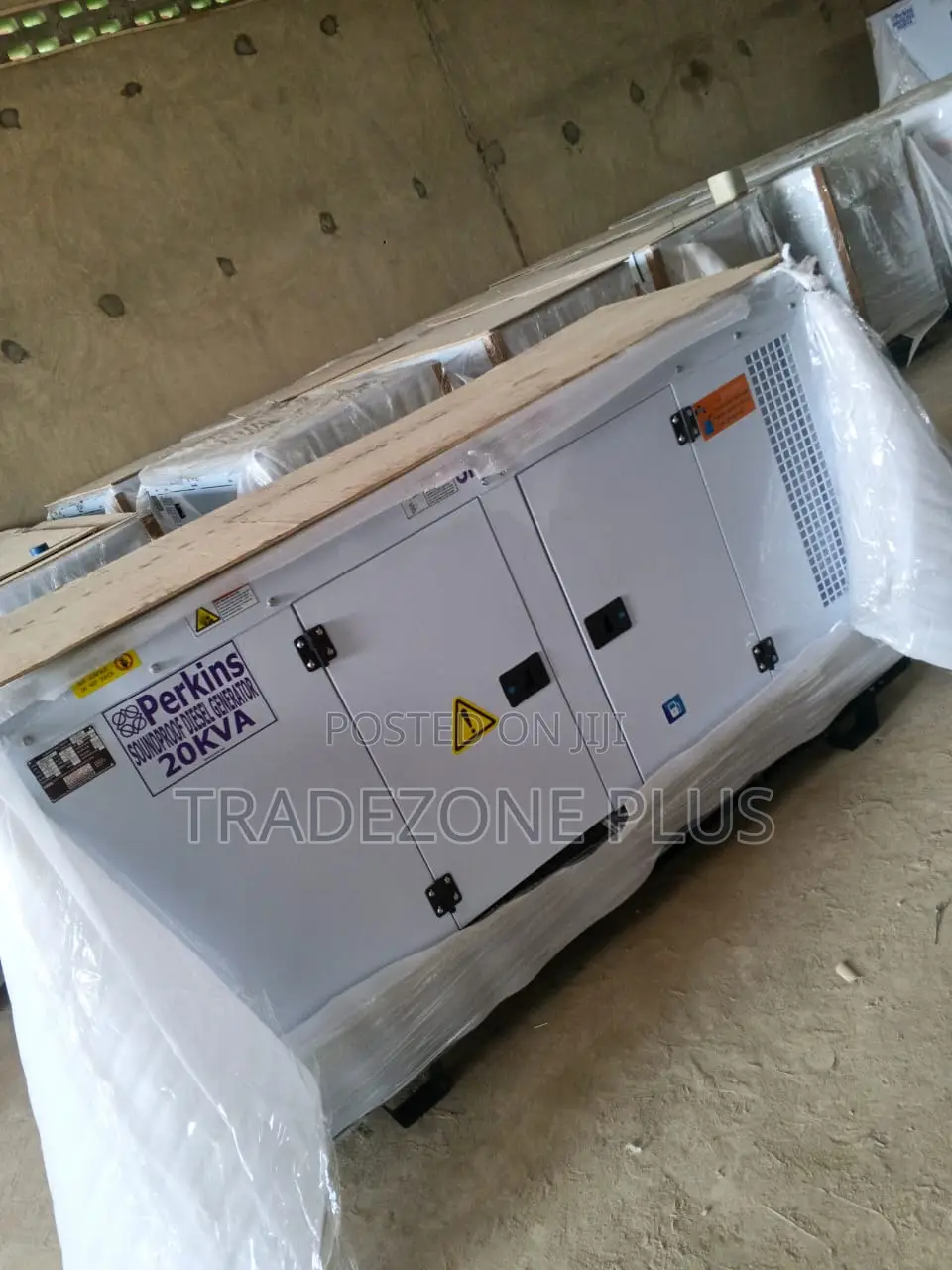 Perkins 20kVA Silent Generator – Great for Commercial Applications