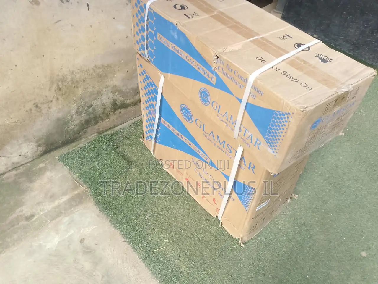 Glamstar GACS09R4E Wall Mounted Cooling System