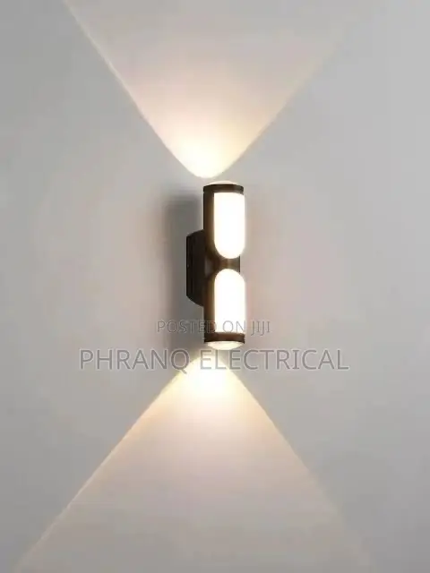 Outdoor LED Porch Wall Lamp IP65 Waterproof Wall Mounted
