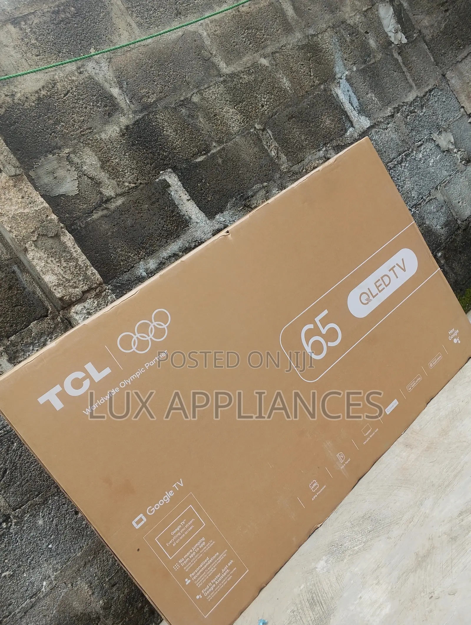 TCL 65T6D 65” QLED UHD Smart Television | Resolution