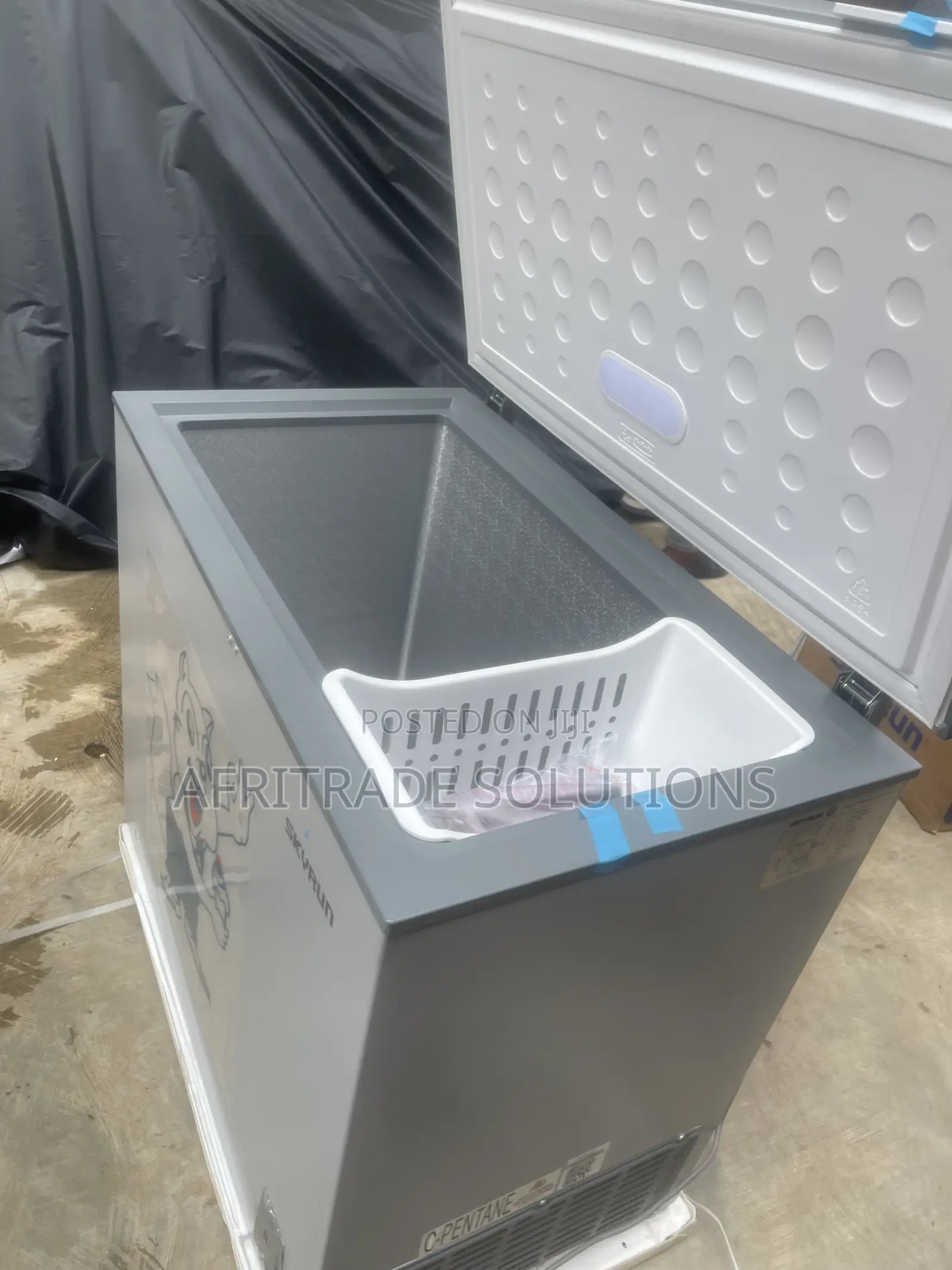 Skyrun BD-250AI Inverter Freezer – Space Meets Performance
