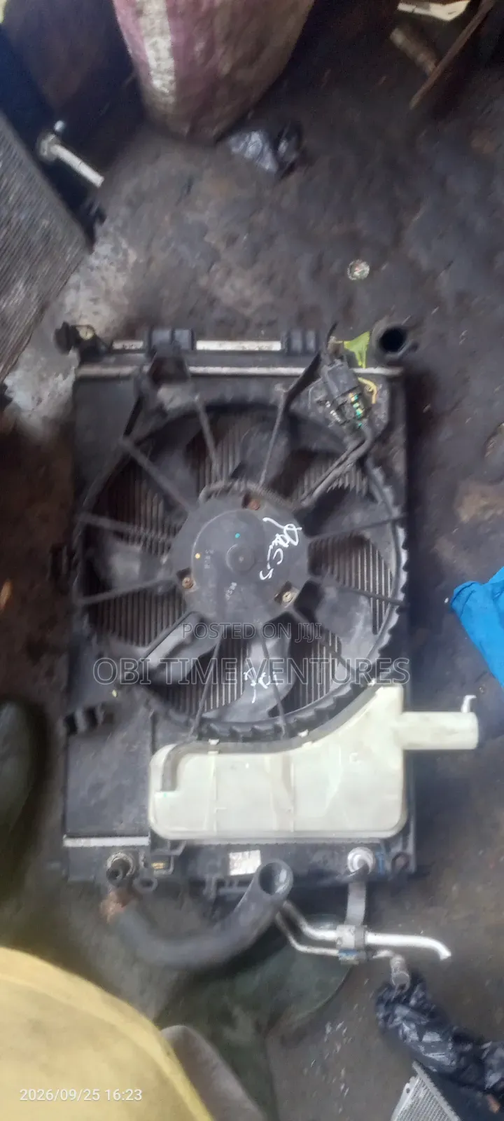 Hyundai Elantra 2012 Radiator and Fan With Condenser