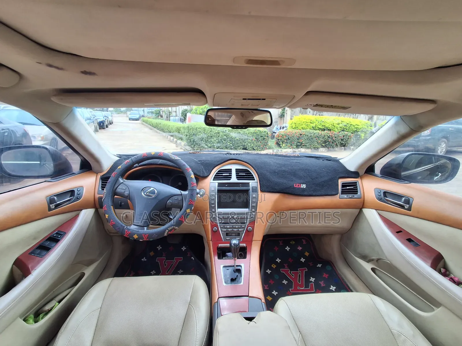 Lexus ES 350 2006 Black