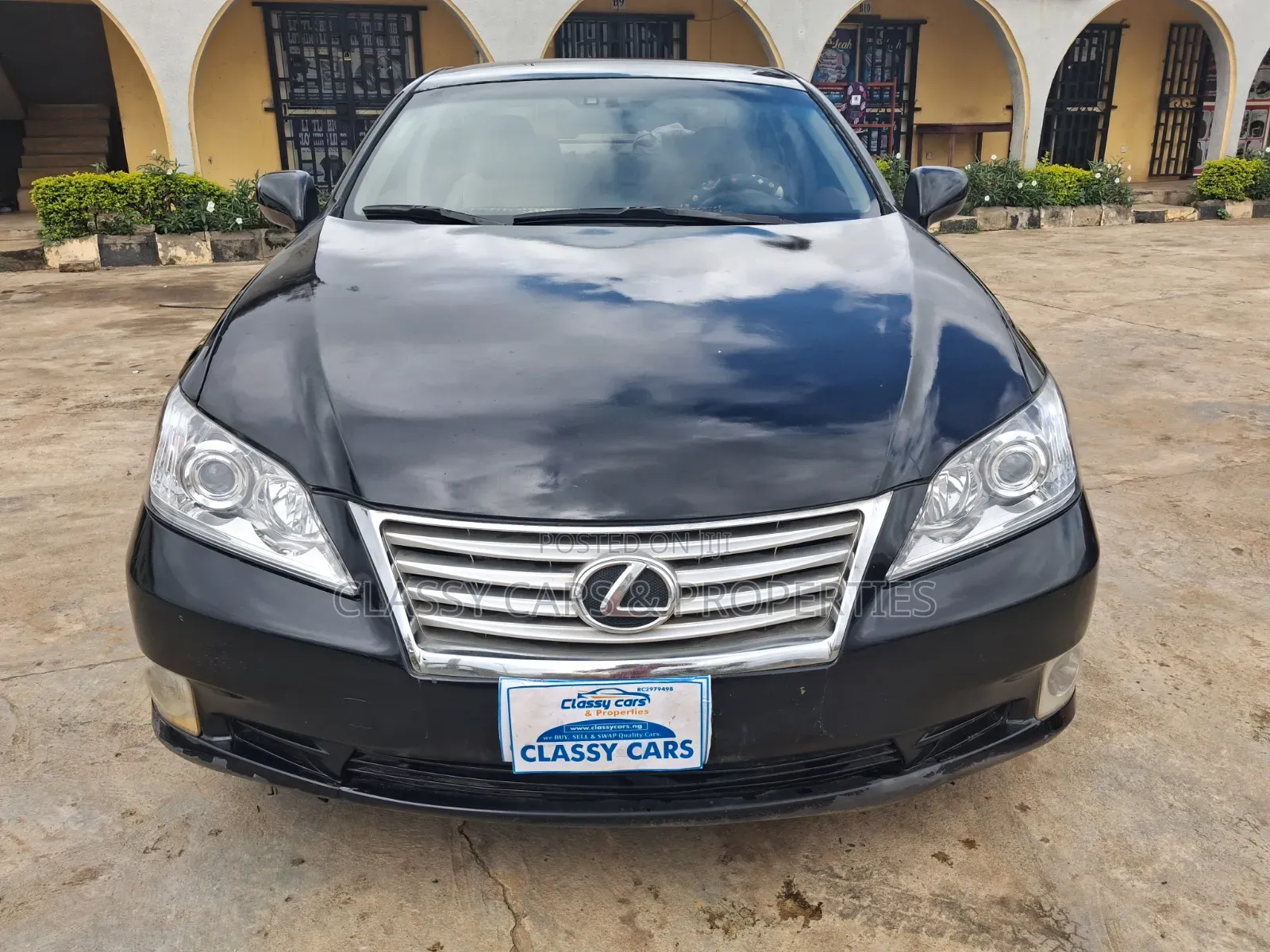 Lexus ES 350 2006 Black