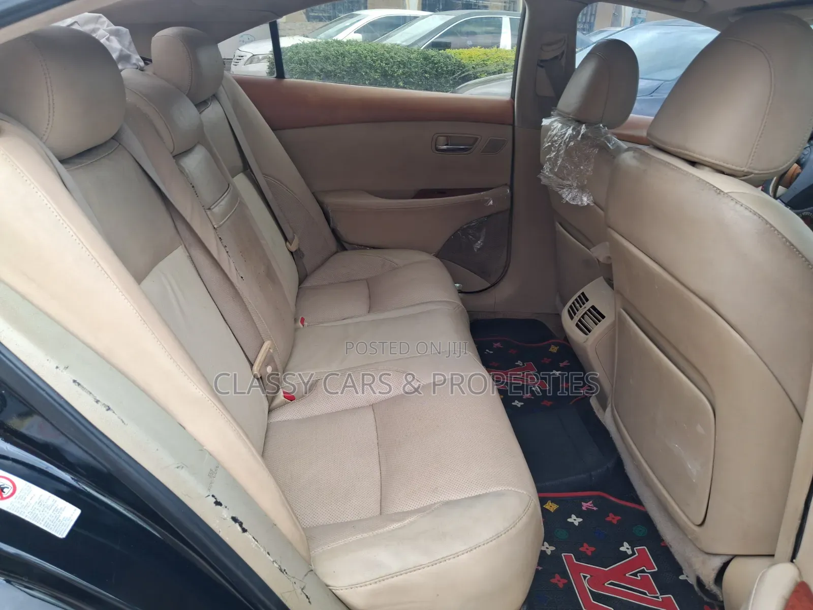 Lexus ES 350 2006 Black