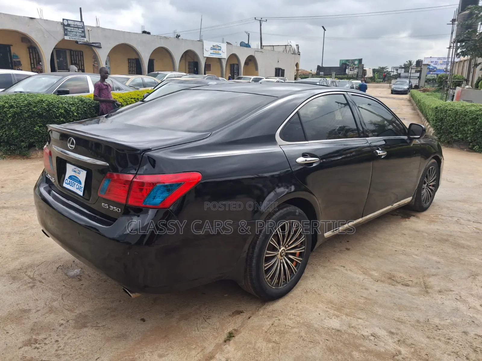 Lexus ES 350 2006 Black