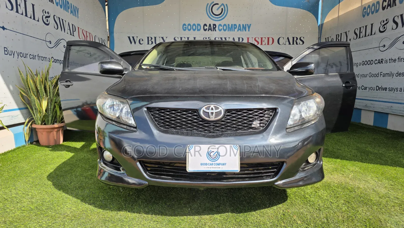 Toyota Corolla 2008 Black