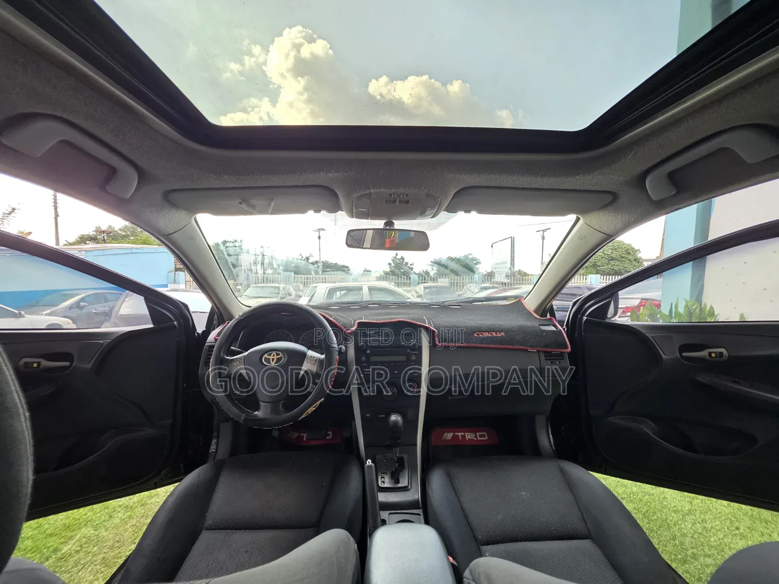 Toyota Corolla 2008 Black