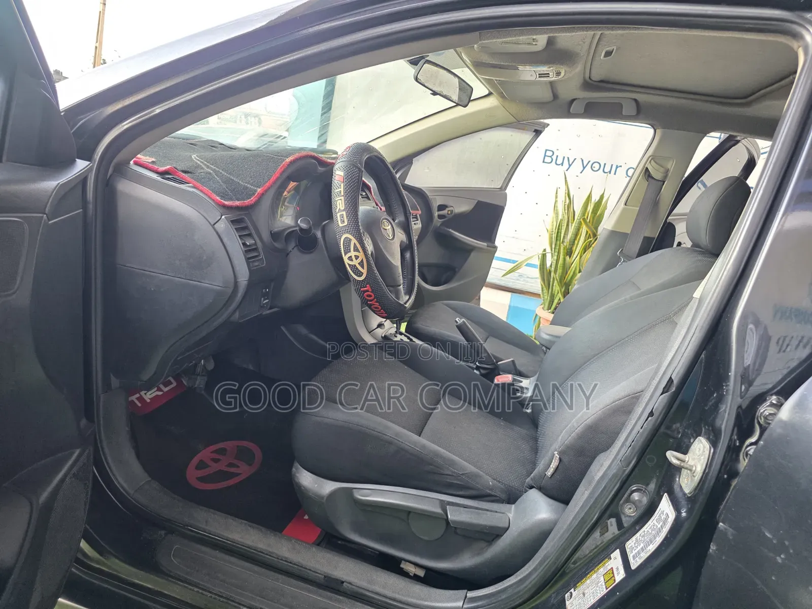 Toyota Corolla 2008 Black