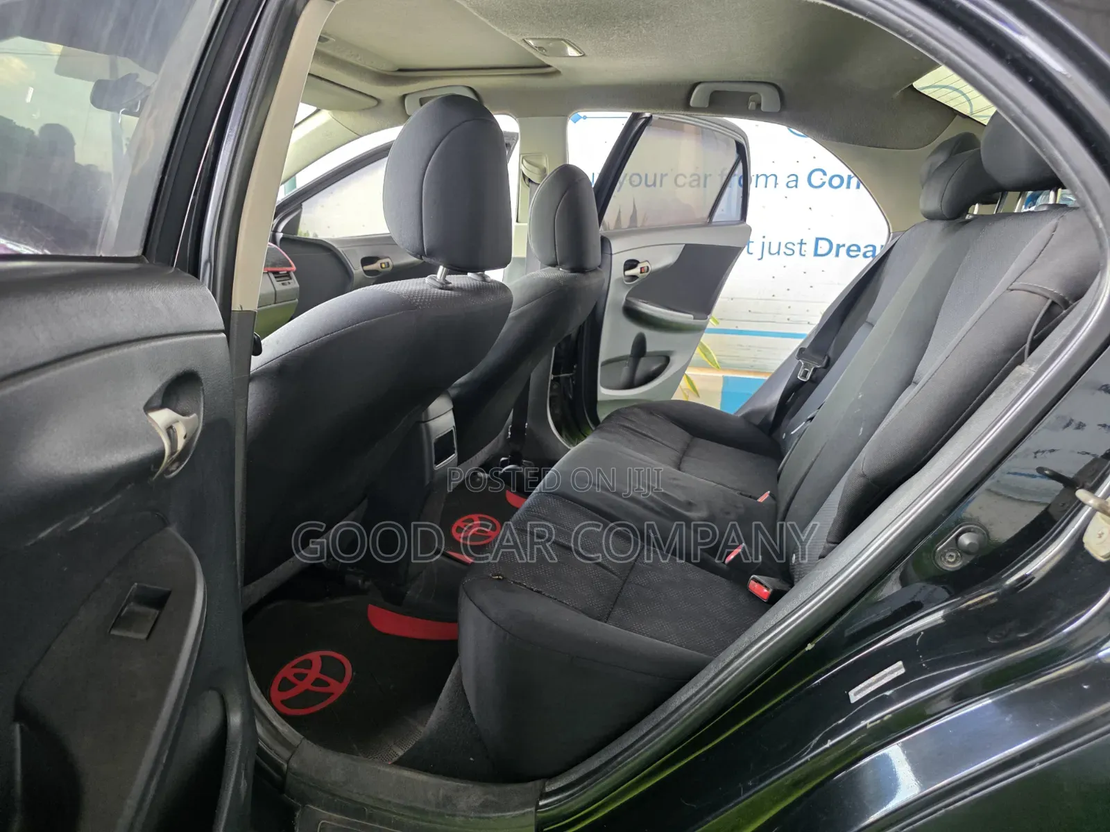 Toyota Corolla 2008 Black