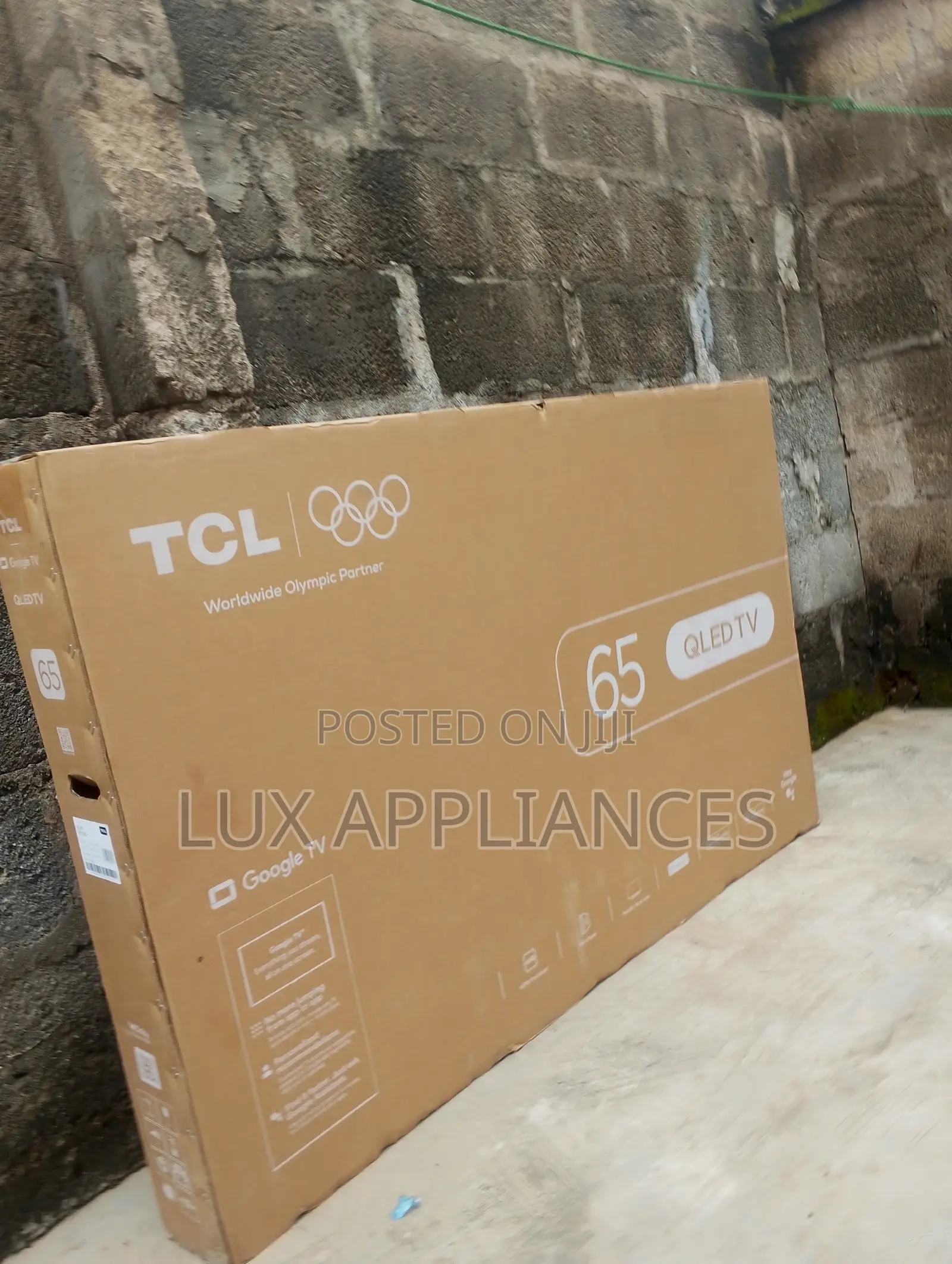 TCL 65T6D 65 Inch UHD Smart Television | QLED Technology