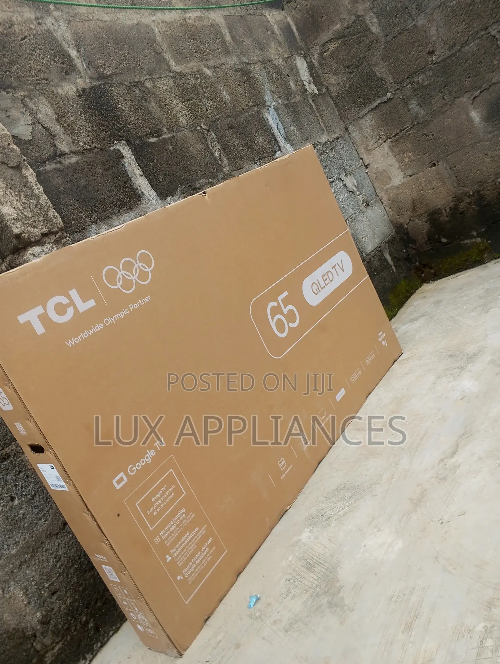 TCL 65T6D 65 Inch UHD Smart Television | QLED Technology