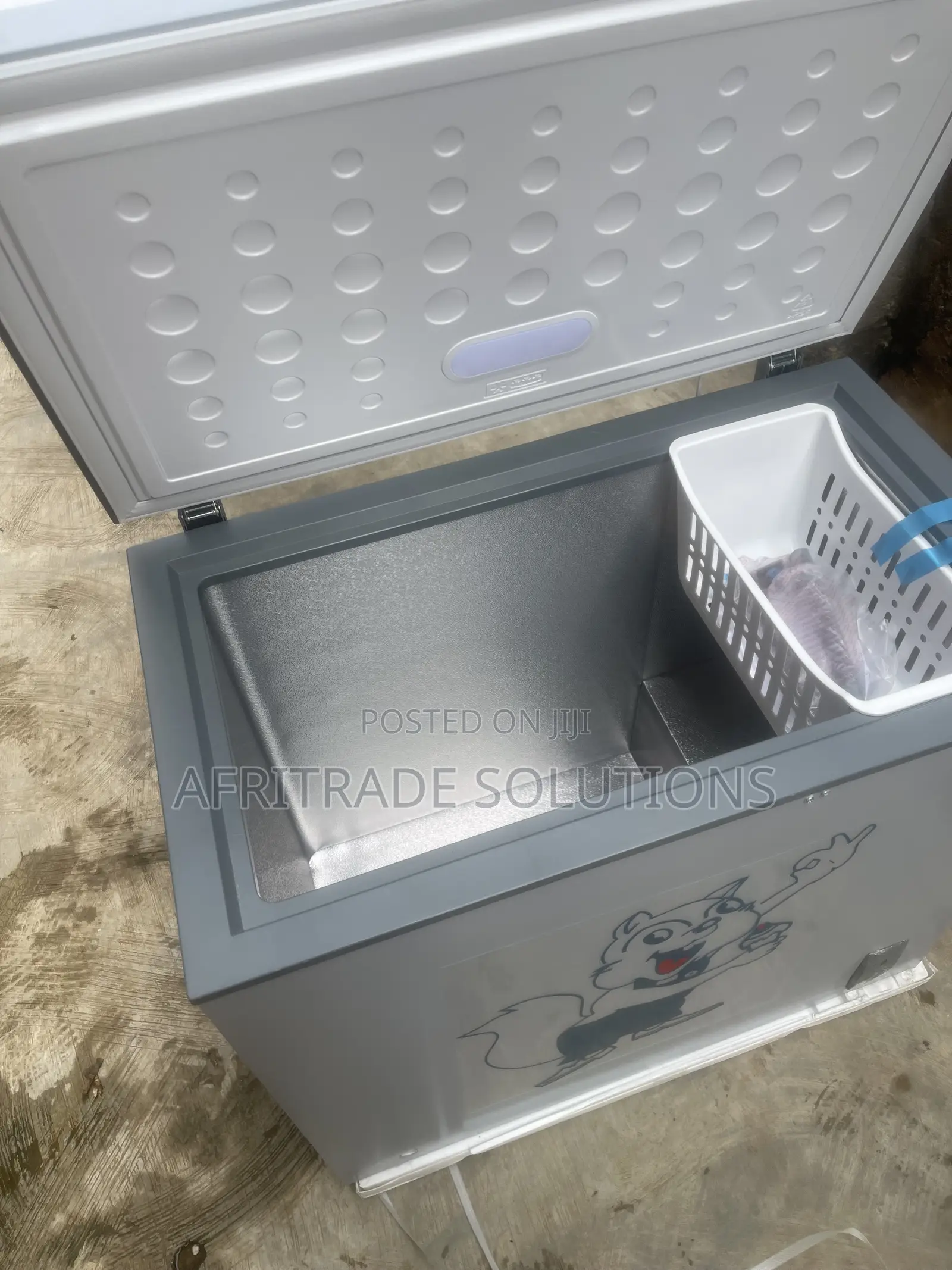 Skyrun 250L Inverter Freezer – Your Everyday Storage Hero