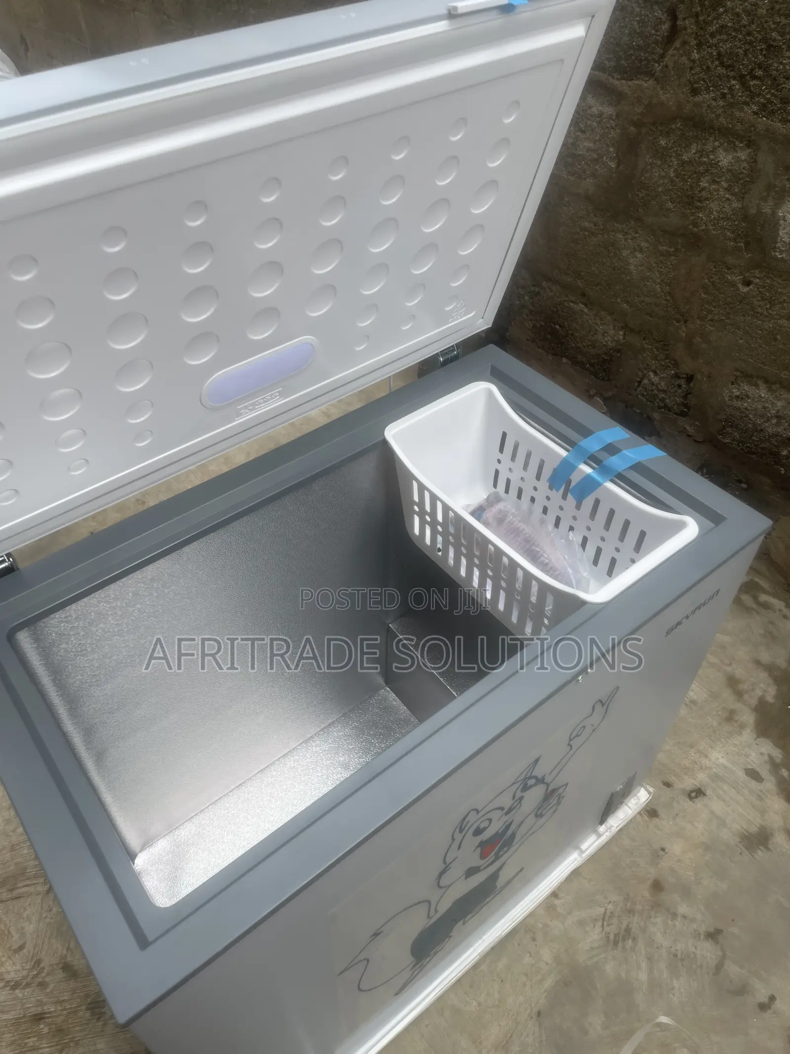 Skyrun 250L Inverter Freezer – Your Everyday Storage Hero
