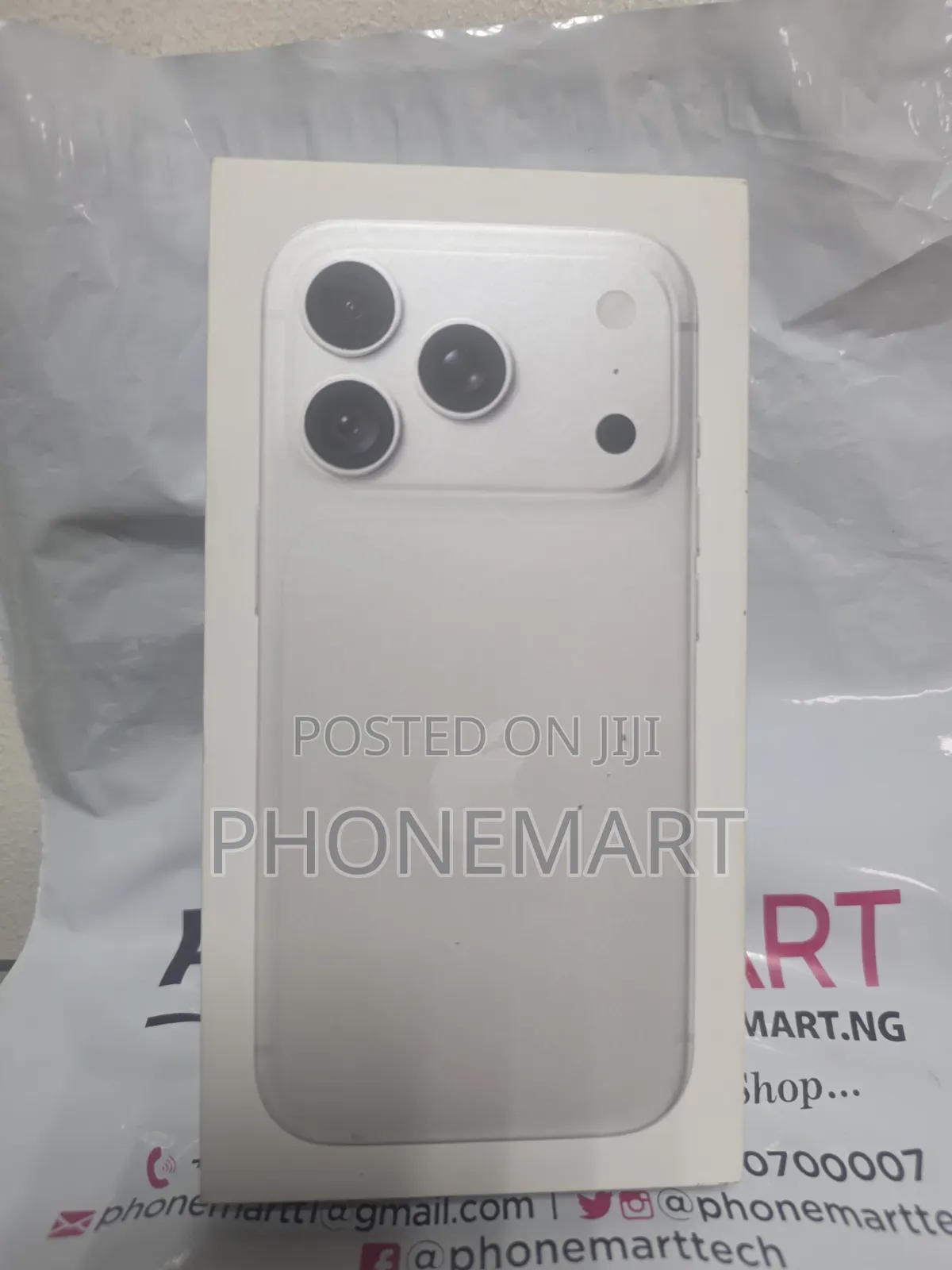 New Apple iPhone 18 Pro Max 512 GB Silver