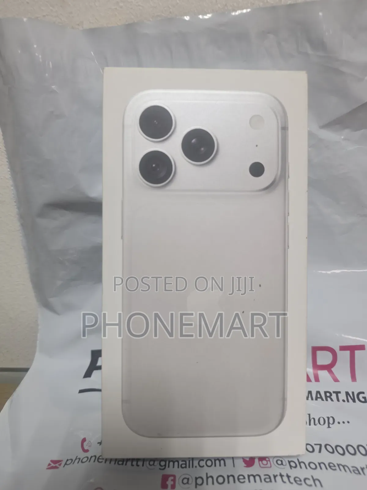 New Apple iPhone 18 Pro Max 512 GB Silver