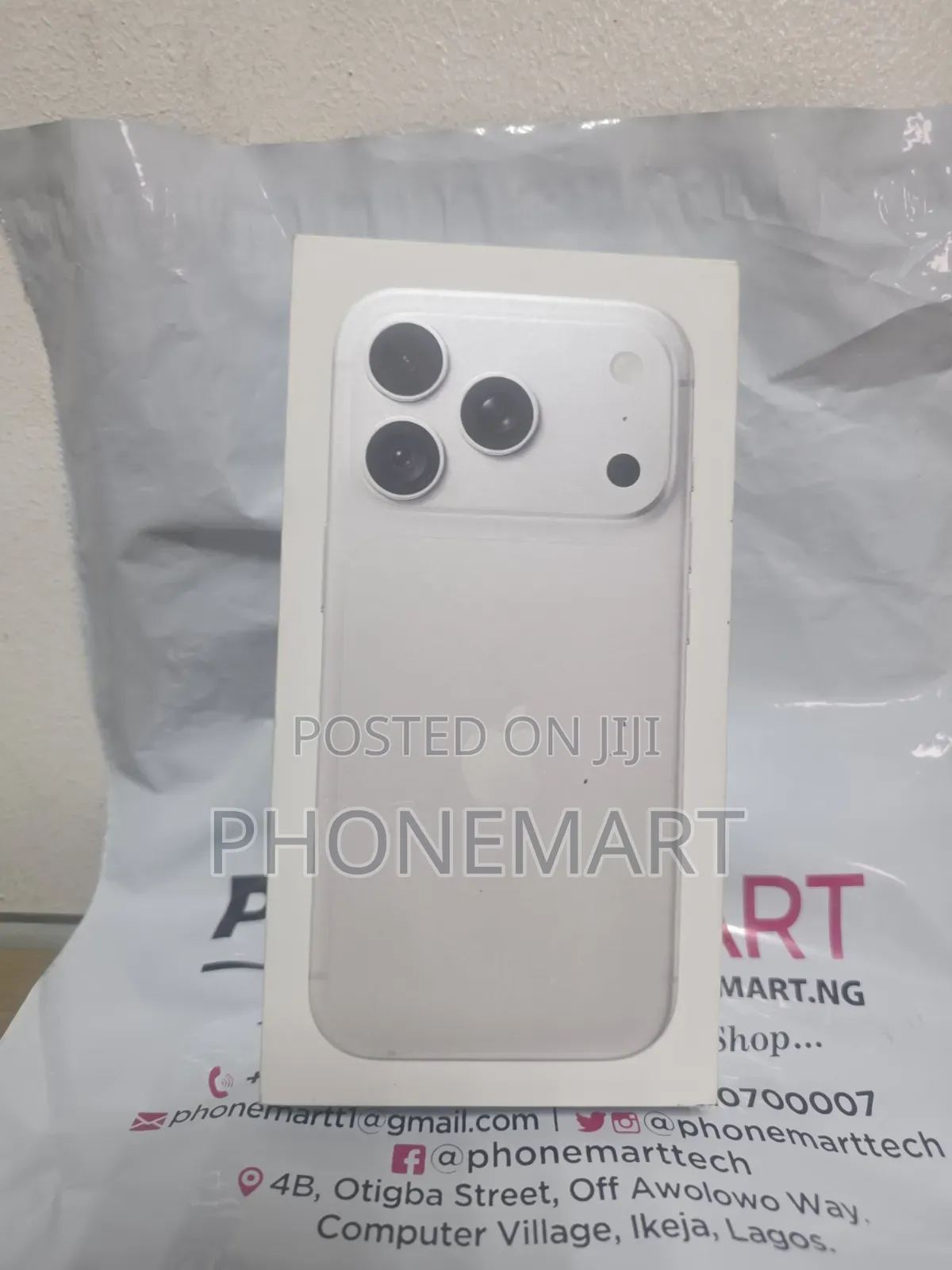 New Apple iPhone 18 Pro Max 512 GB Silver