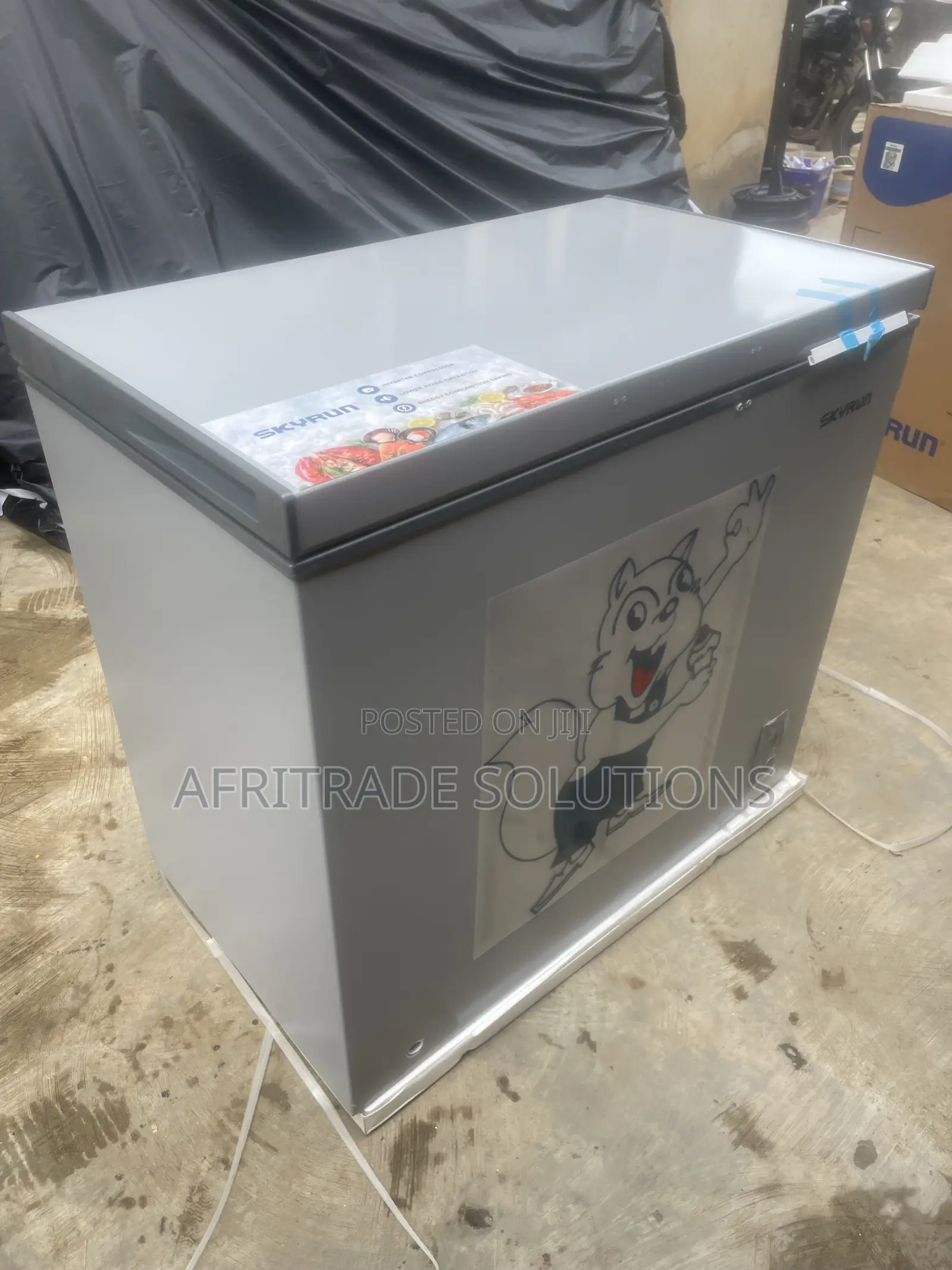 Skyrun BD-250AI 250L Inverter Freezer – More Space, Less Worry