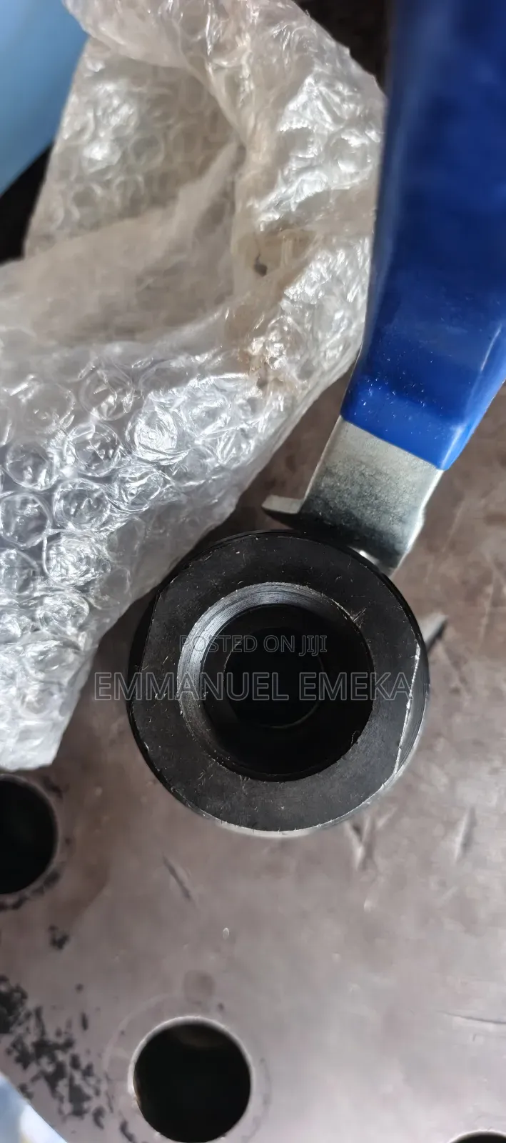 1" X 3000 NPT Cs Ball Valve