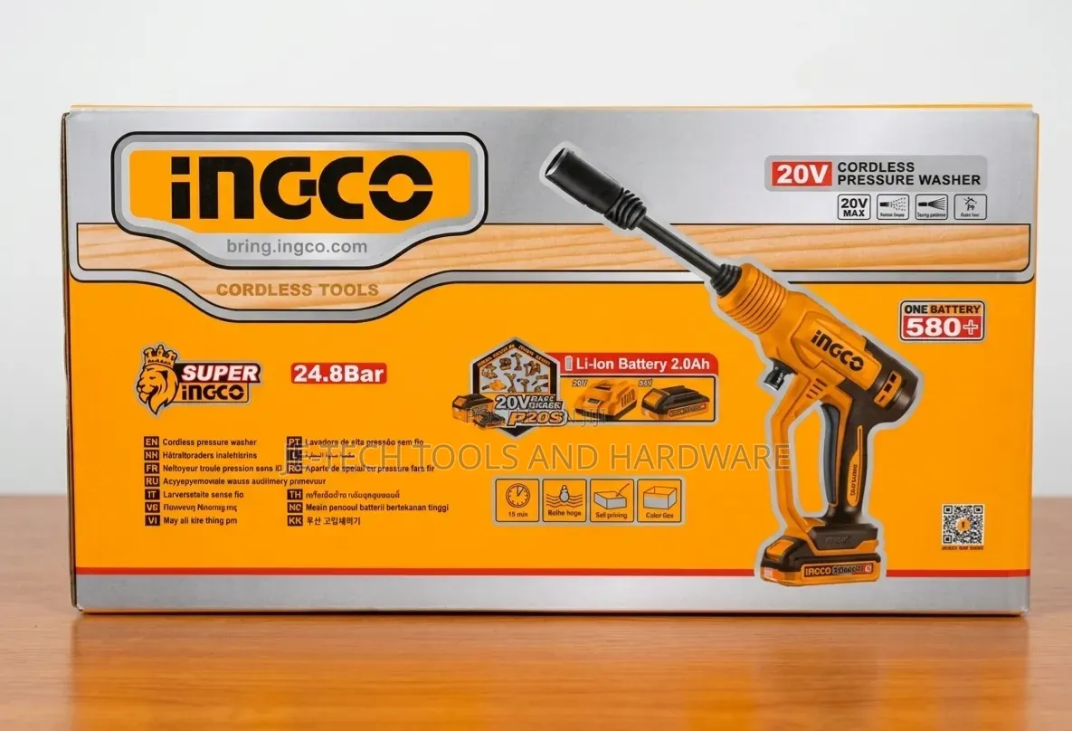 Ingco 20V Pressure Washer