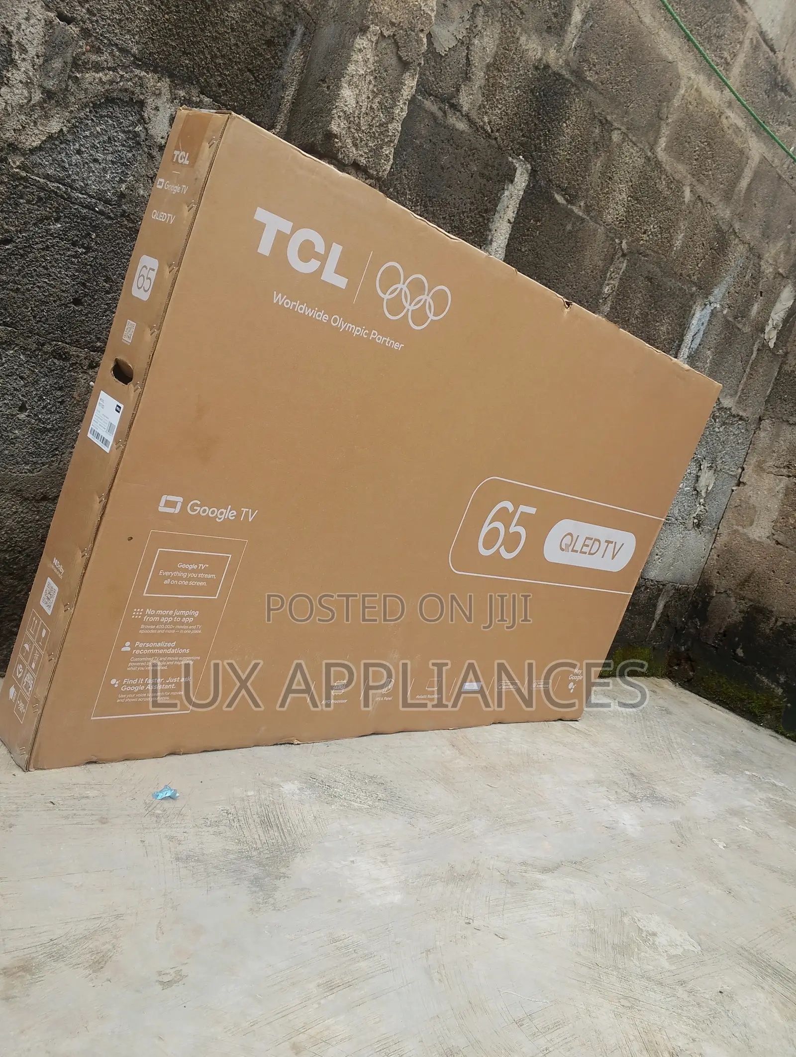 TCL 65T6D 65 Inch Smart QLED Television | UHD Display