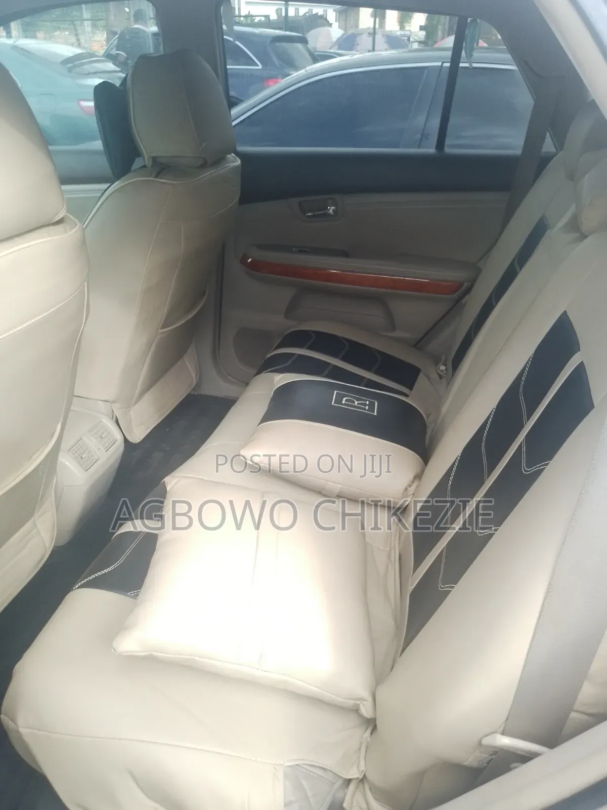 Lexus RX 2010 Brown
