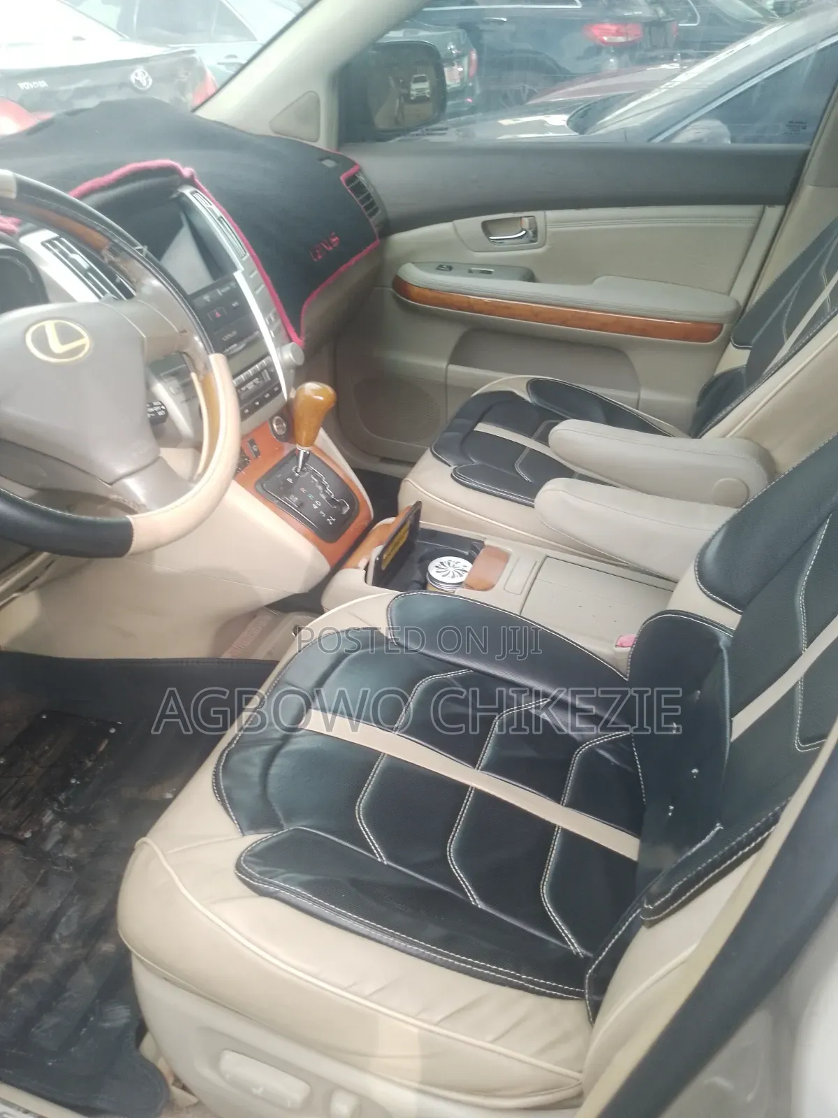 Lexus RX 2010 Brown