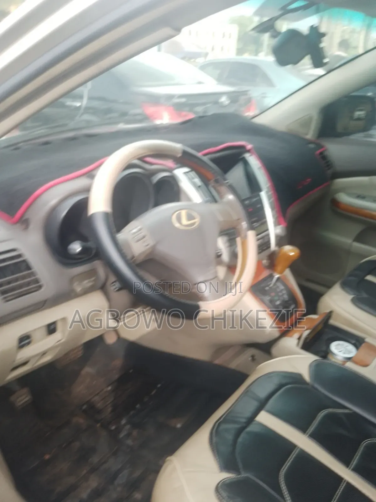 Lexus RX 2010 Brown