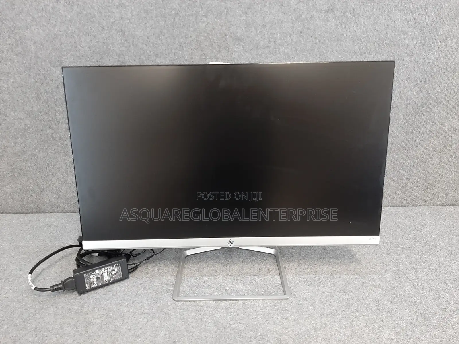 HP 27-Inch Ultra-Slim Full HD IPS Monitor