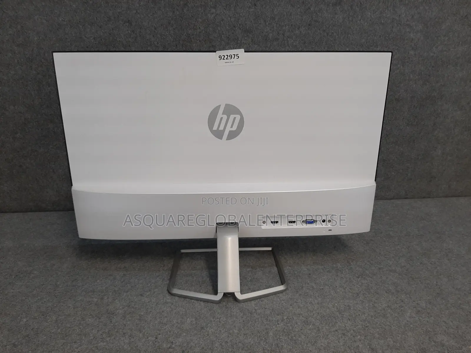 HP 27-Inch Ultra-Slim Full HD IPS Monitor