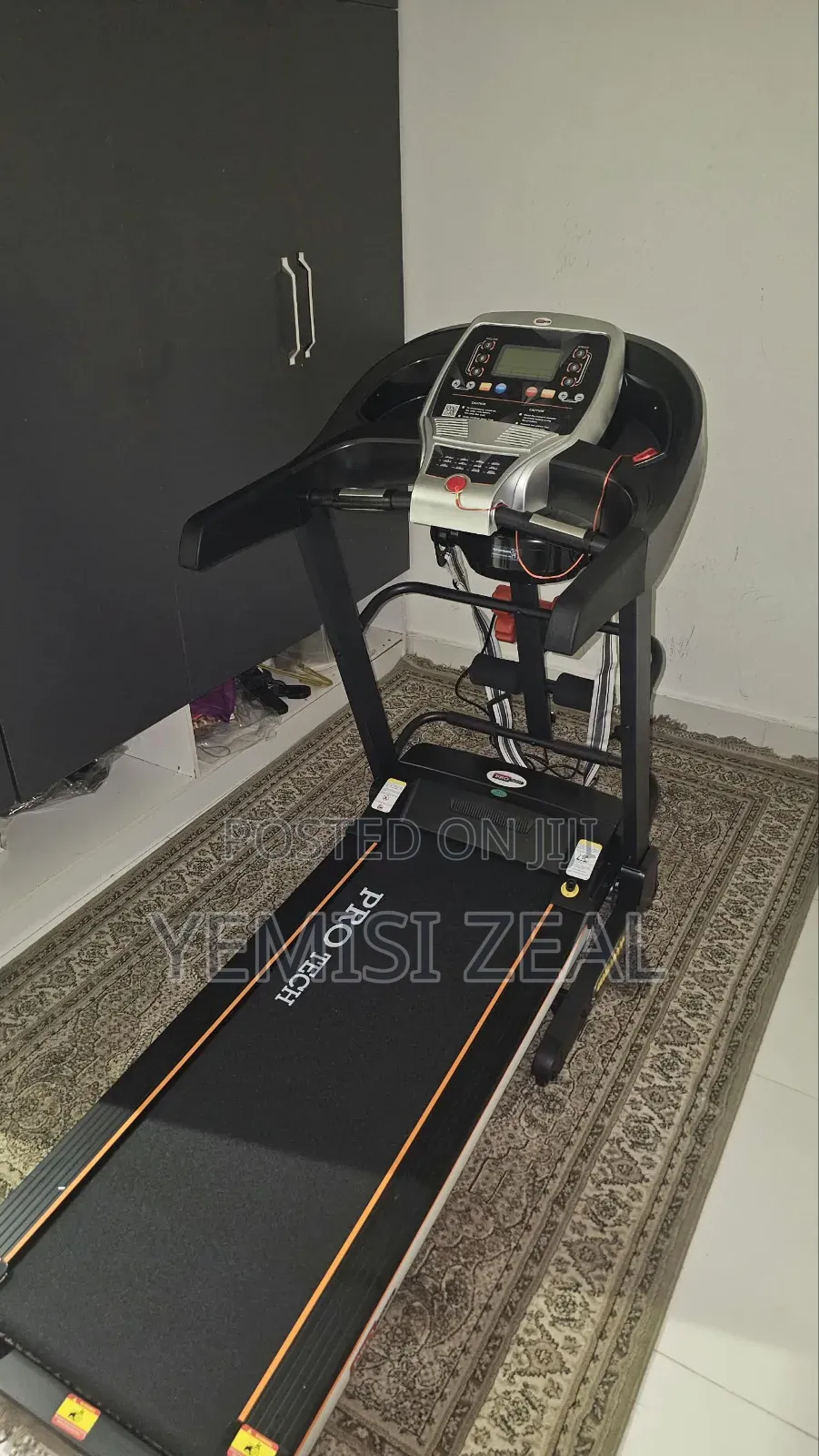 Big 2.5hp Pro Tech Brand With 130kg-140kg User Weight 