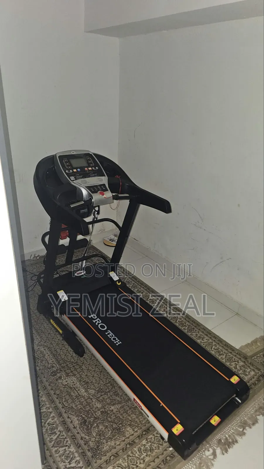 Big 2.5hp Pro Tech Brand With 130kg-140kg User Weight 