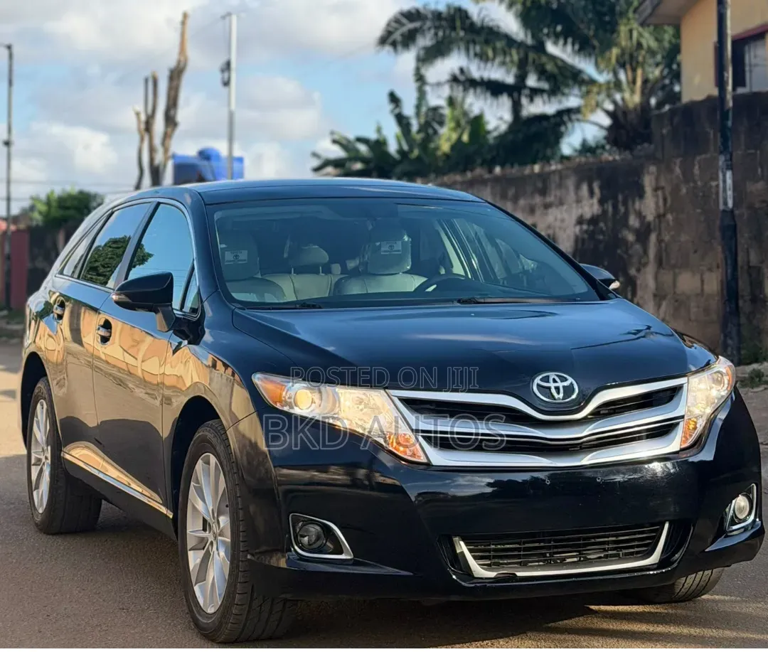 Toyota Venza 2013 Black