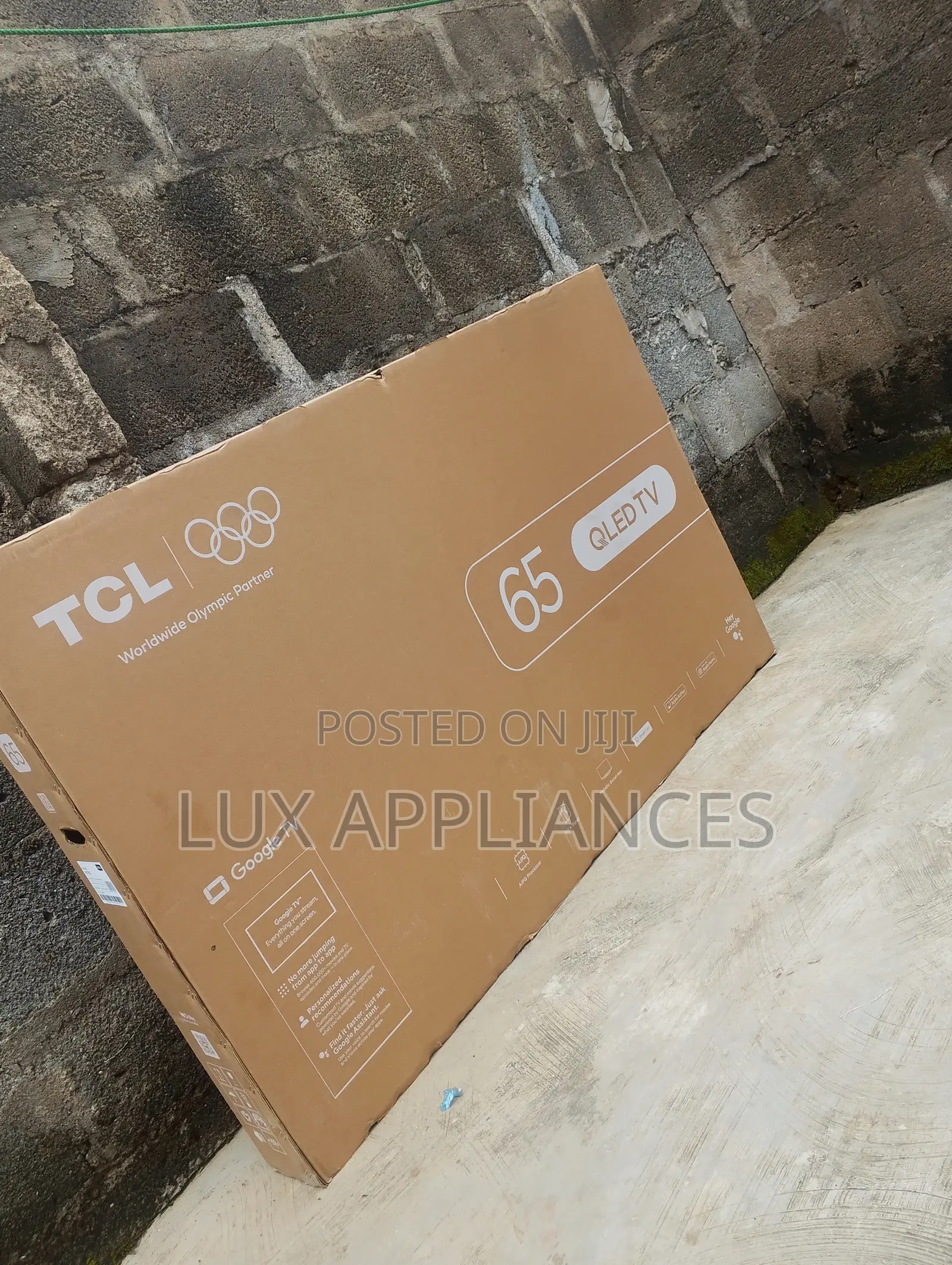 TCL 65t6d 65” Ultra Hd TV | Qled Smart Technology