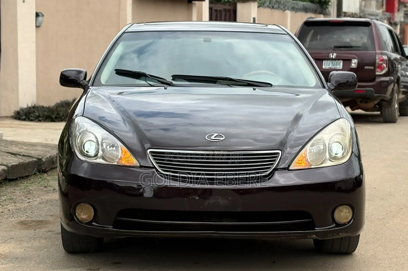 Lexus ES 2005 Red