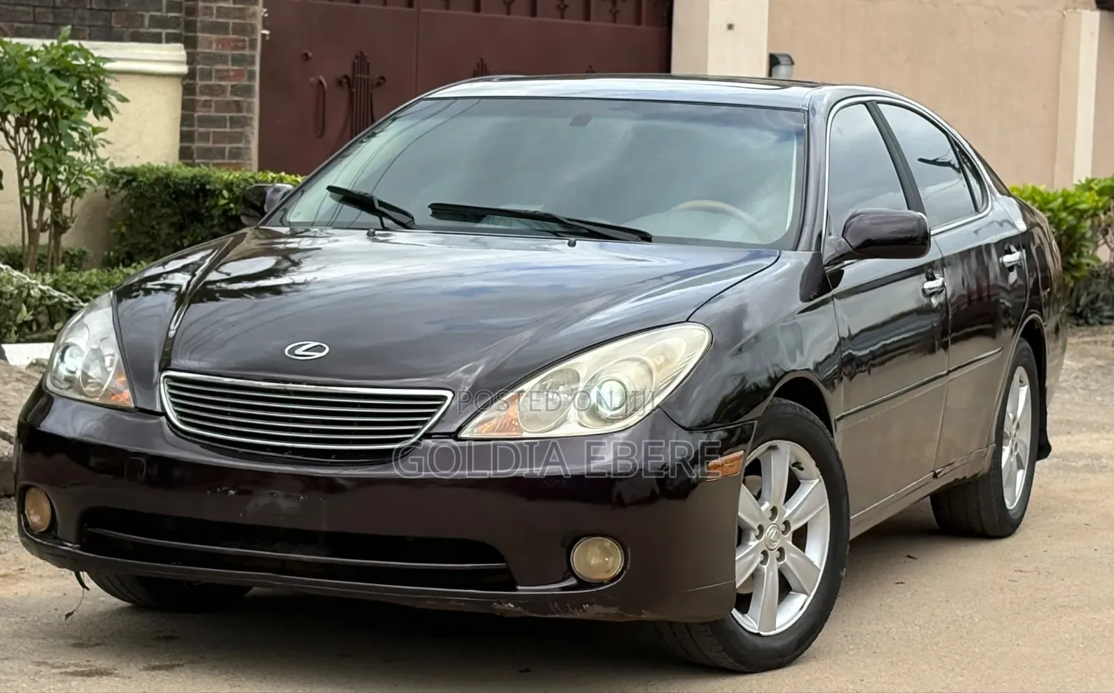 Lexus ES 2005 Red