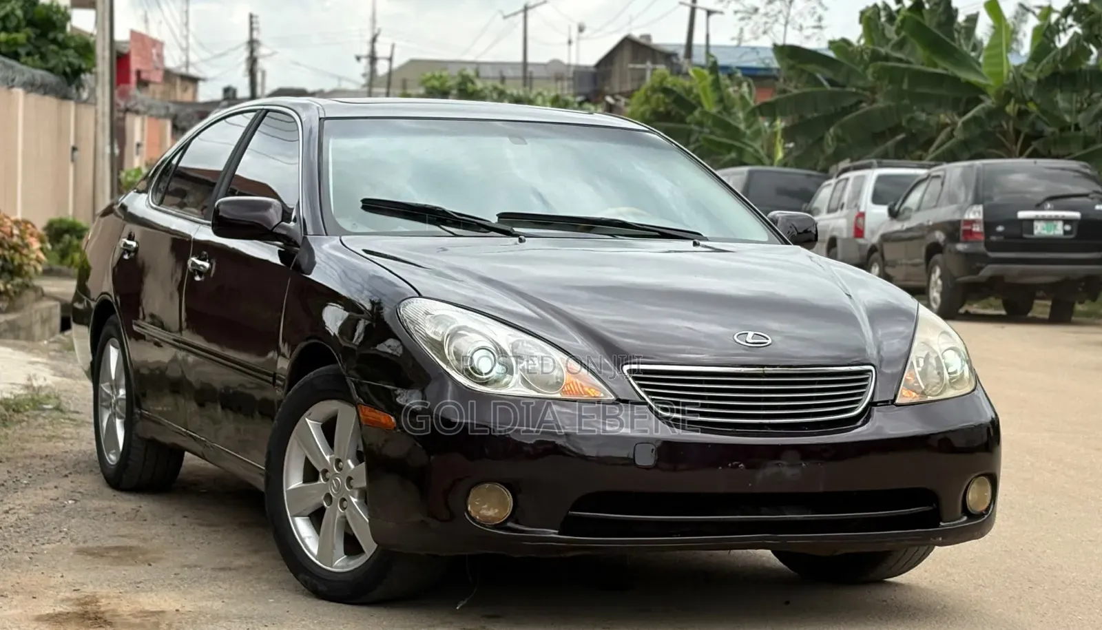Lexus ES 2005 Red