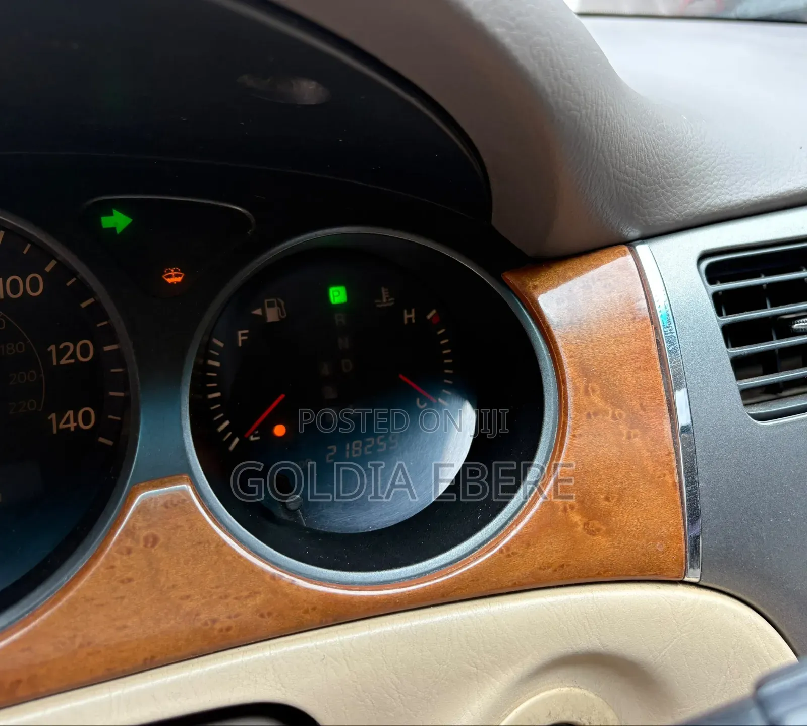 Lexus ES 2005 Red