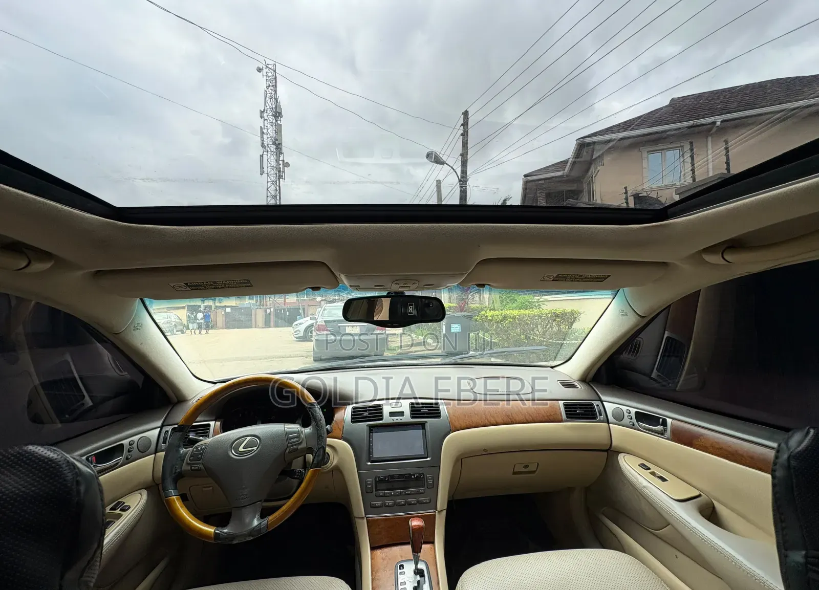 Lexus ES 2005 Red